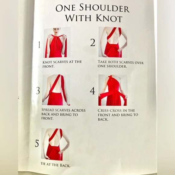 11 Ways to wear “Transformer Dress” by Von Vonni in Yellow - Picture 9 of 16